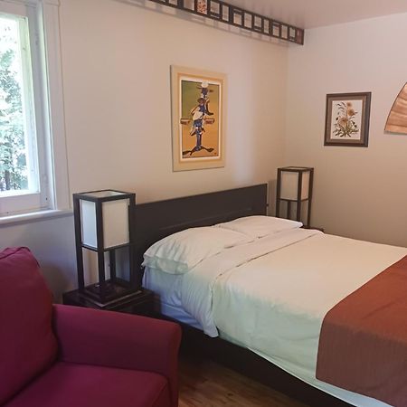 Auberge la maison sous les pins Saint-Joseph-de-la-Rive Extérieur photo