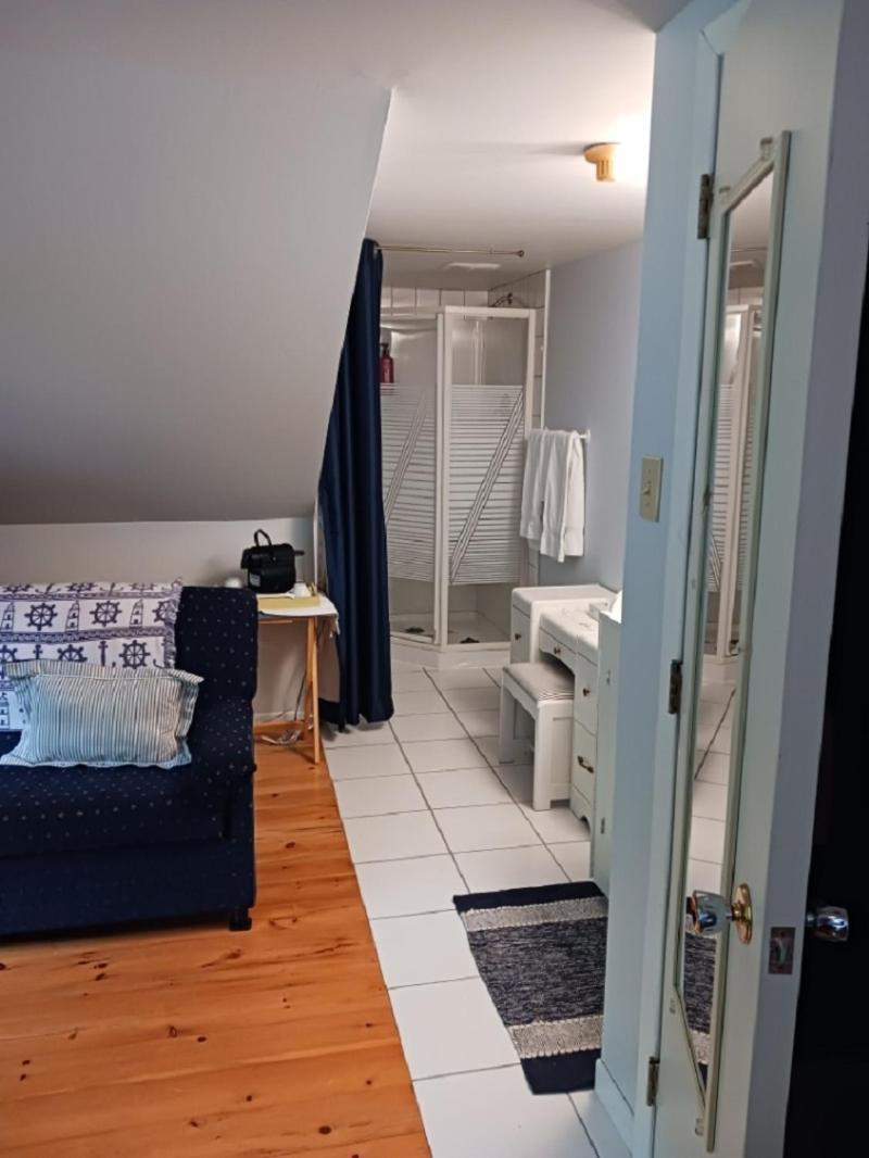 Auberge la maison sous les pins Saint-Joseph-de-la-Rive Extérieur photo