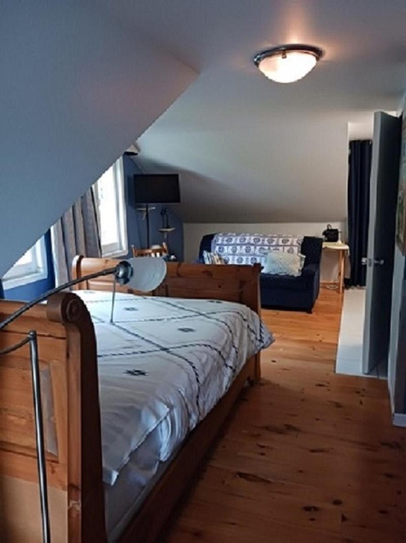 Auberge la maison sous les pins Saint-Joseph-de-la-Rive Extérieur photo