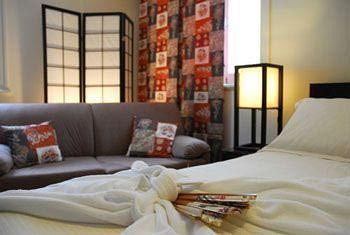 Auberge la maison sous les pins Saint-Joseph-de-la-Rive Extérieur photo